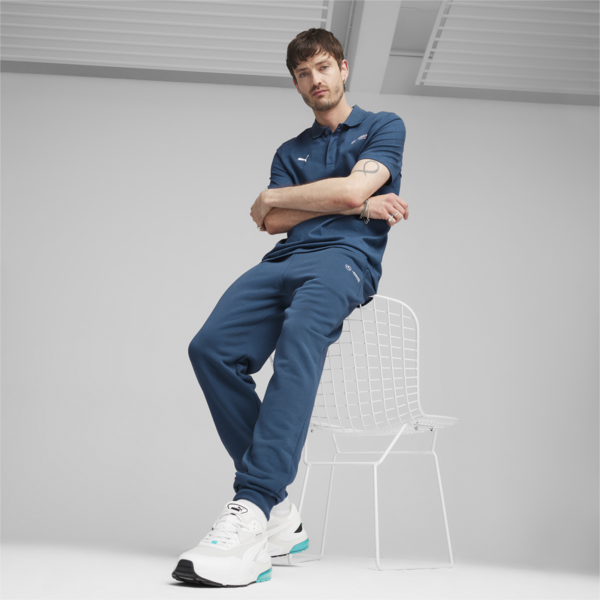 Mercedes-AMG Petronas Motorsport Men's ESS Pants, Ocean Tropic, large-ZAF