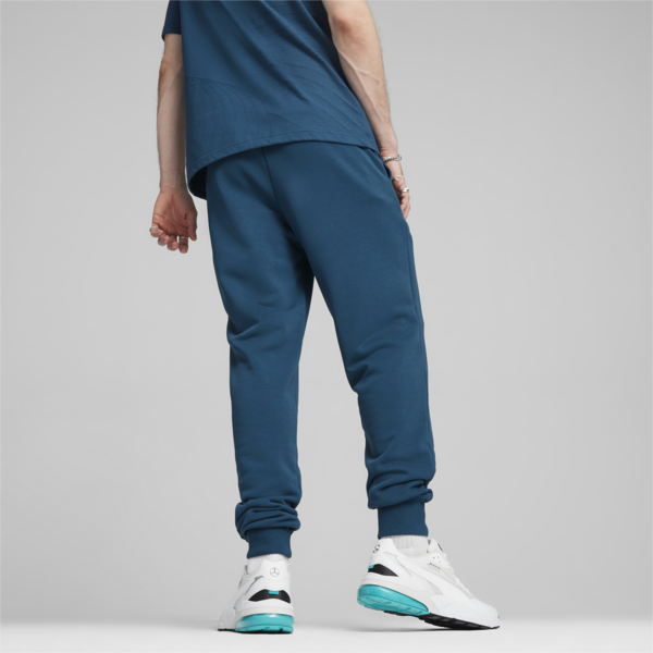 Mercedes-AMG Petronas Motorsport Men's ESS Pants, Ocean Tropic, large-ZAF