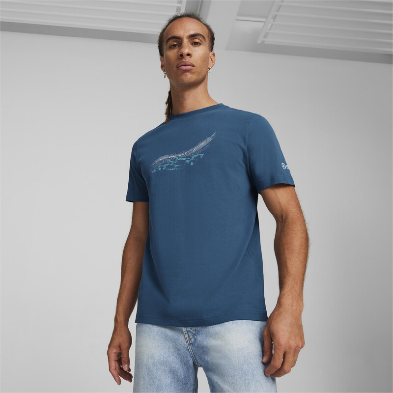 

Men's PUMA Mercedes-AMG Petronas Motorsport Car Graphic T-shirt