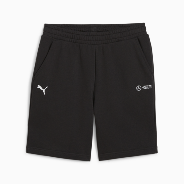 Mercedes-AMG Petronas Motorsport Men's Essentials Shorts, PUMA Black, large-ZAF