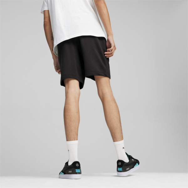 Mercedes-AMG Petronas Motorsport Men's Essentials Shorts, PUMA Black, large-ZAF