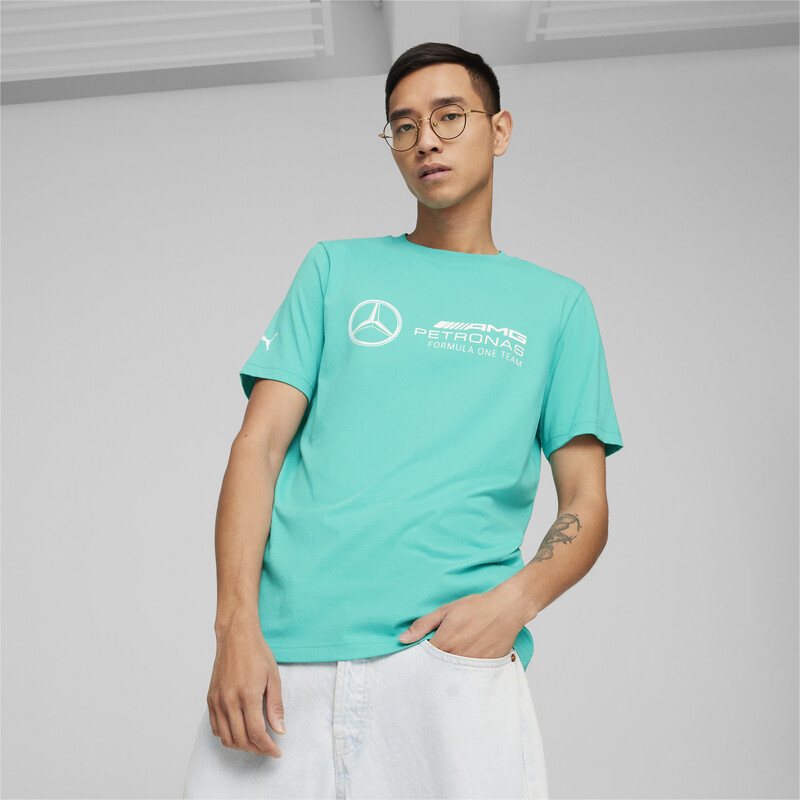 

Men's PUMA Mercedes-AMG Petronas Motorsport Logo T-shirt