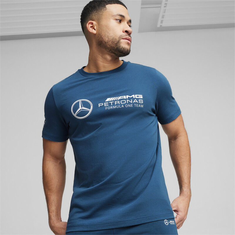 

Men's PUMA Mercedes-AMG Petronas Motorsport Logo T-shirt