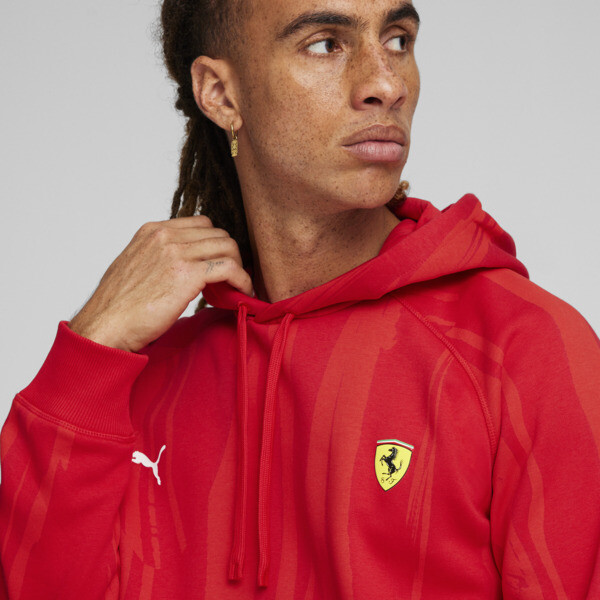 Ferrari red hoodie online