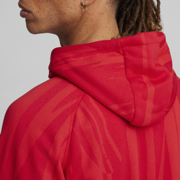 Scuderia Ferrari Race Men's Motorsport Hoodie, Rosso Corsa, large-ZAF