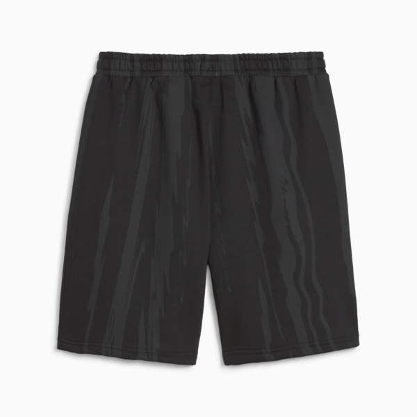 Scuderia Ferrari Race Men's AOP Shorts, PUMA Black, large-ZAF
