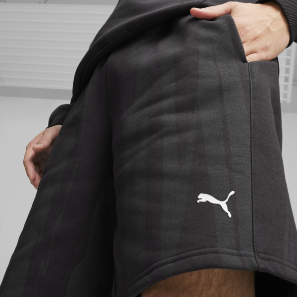 Scuderia Ferrari Race Men's AOP Shorts, PUMA Black, large-ZAF