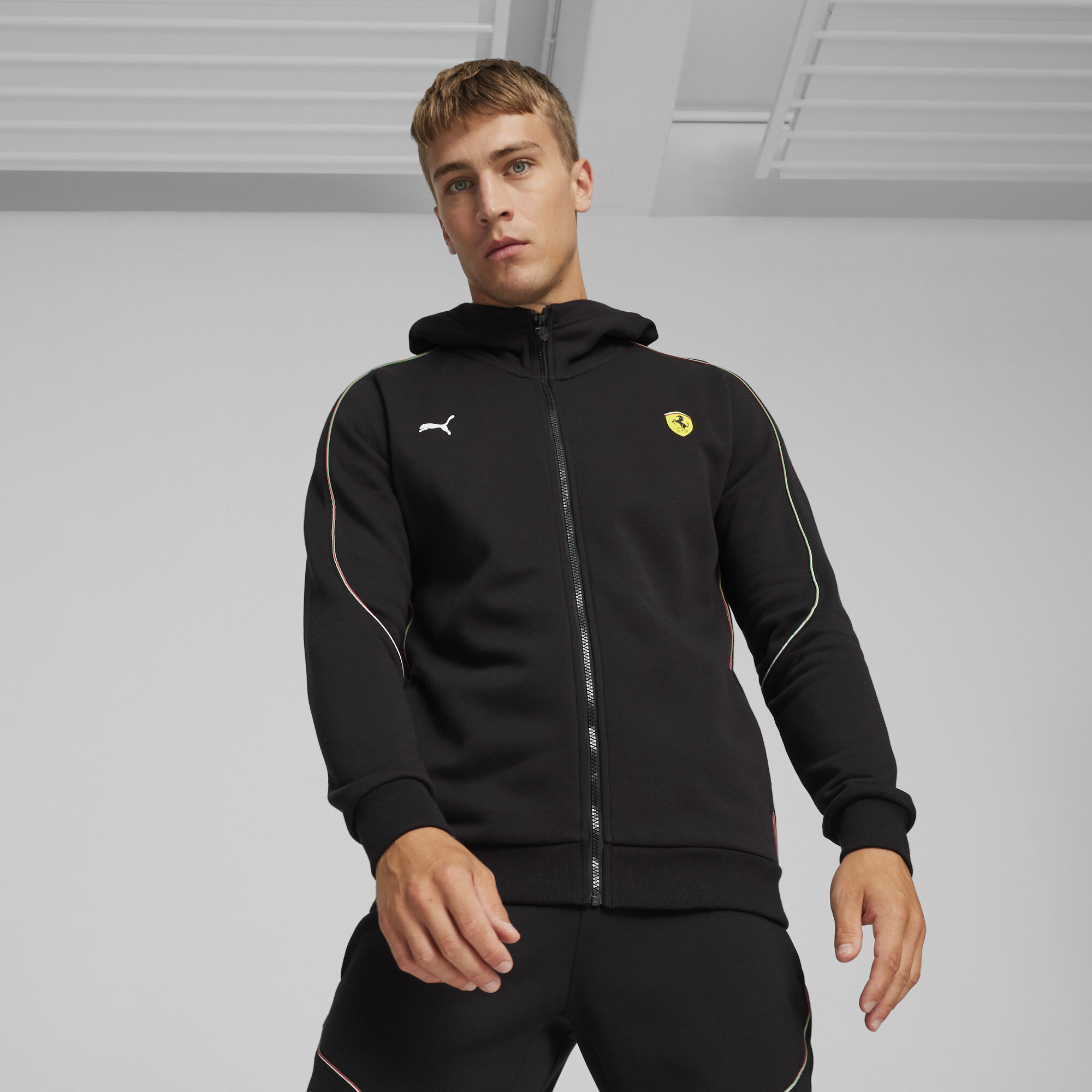 Puma shop fleece sweatshirt