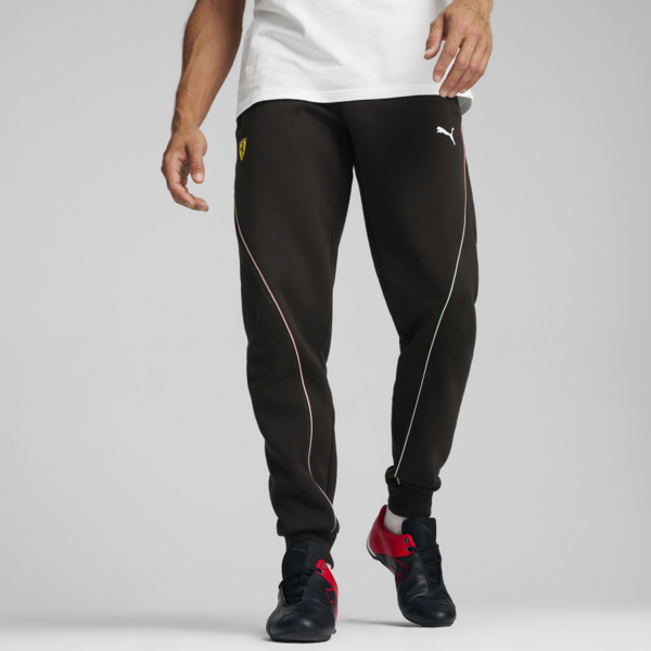 Pantalones Ferrari Race, PUMA Black, large-ARG