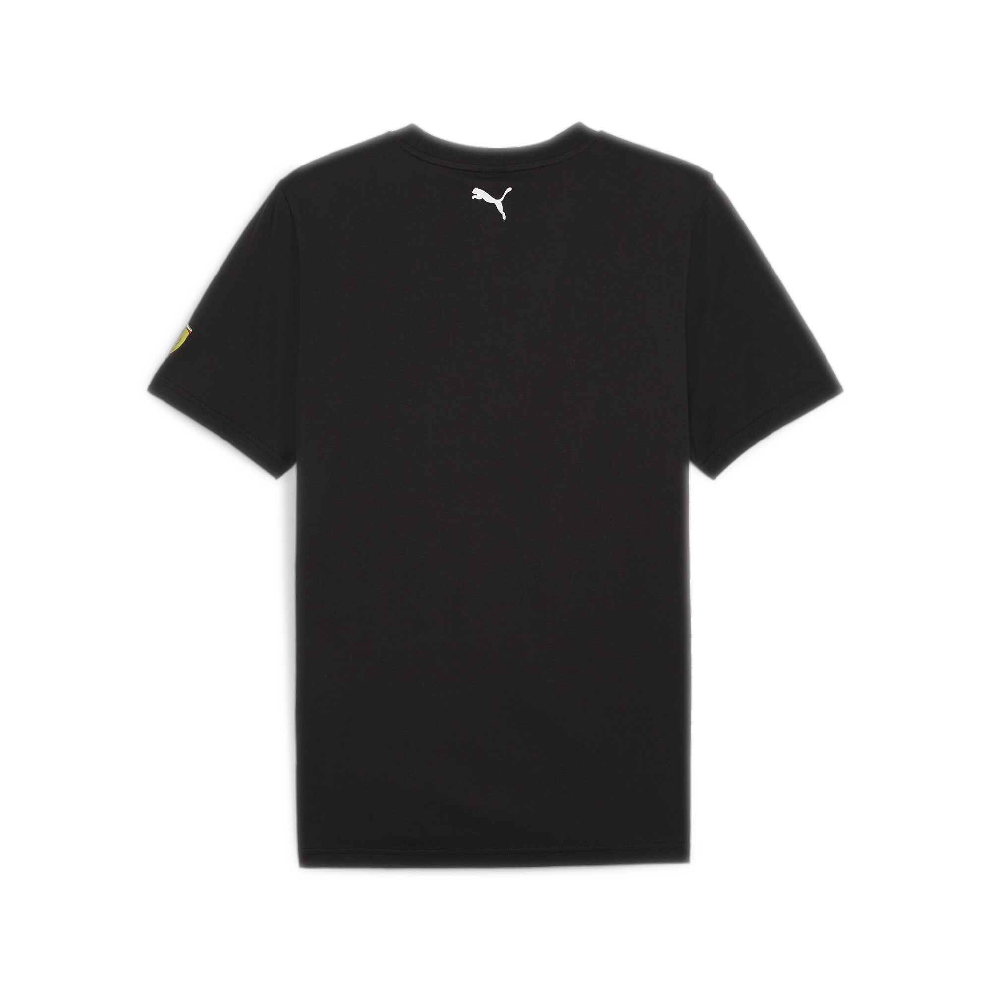 Men's PUMA Scuderia Ferrari Motorsport Race Graphic T-Shirt In Black, Size Small