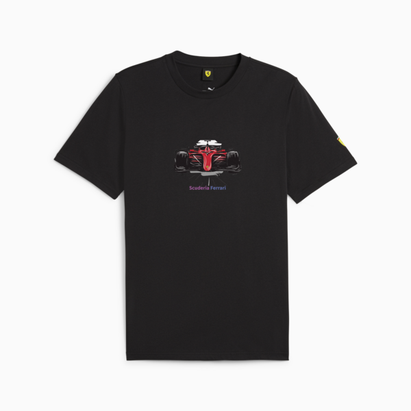 Remera Ferrari Race, PUMA Black, large-ARG