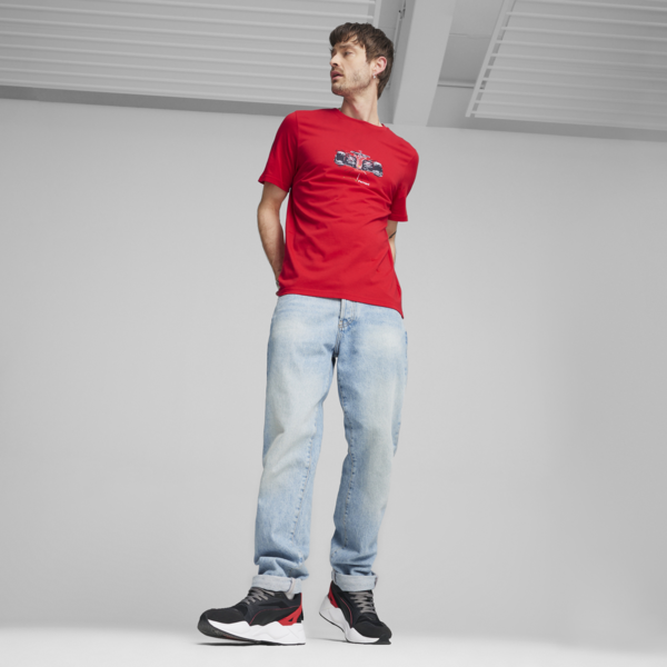 Remera Ferrari Race, Rosso Corsa, large-ARG