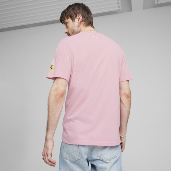 Remera Ferrari Race, Pink Lilac, large-ARG