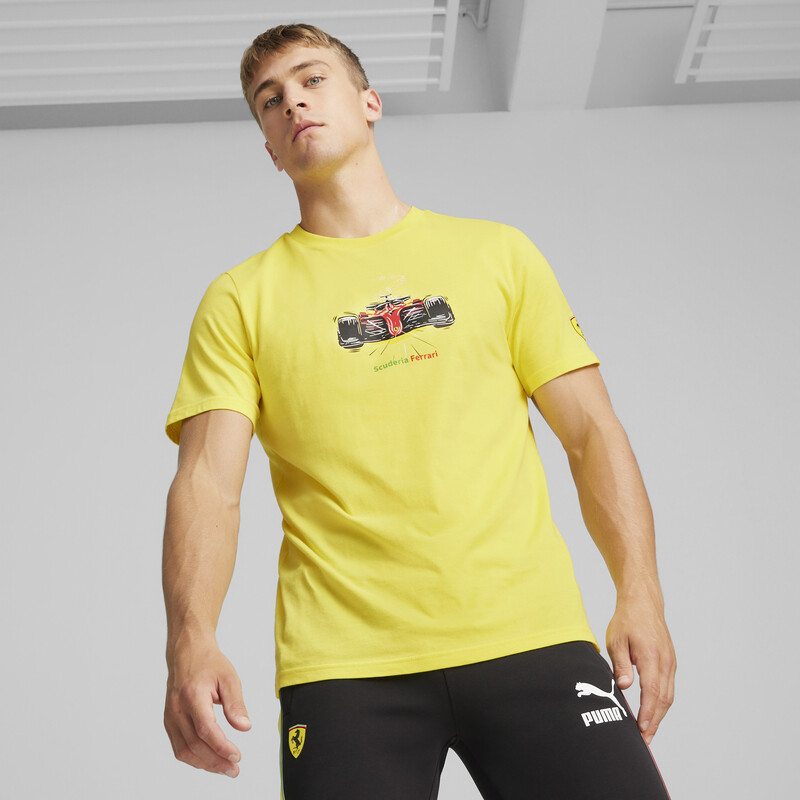 

Men's PUMA Scuderia Ferrari Motorsport Race Graphic T-shirt