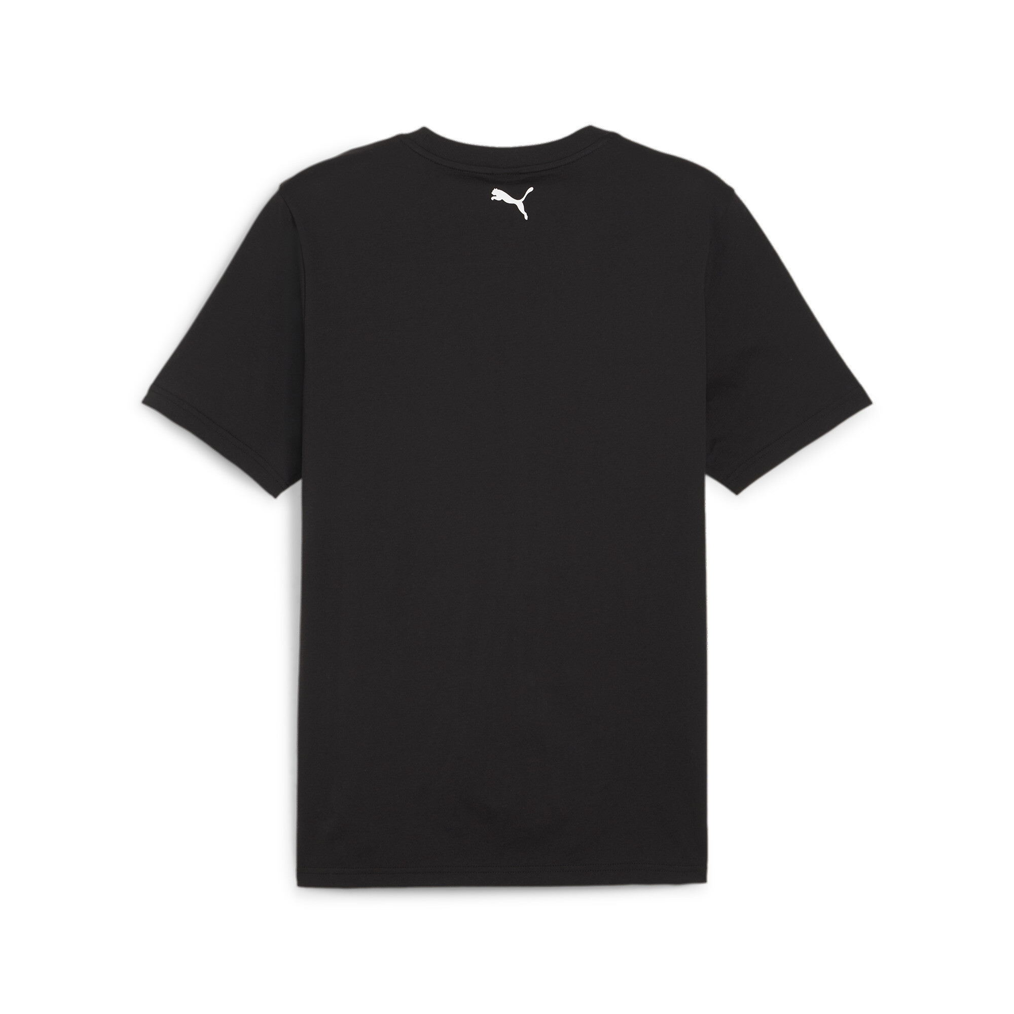 Men's PUMA Scuderia Ferrari Race T-Shirt In Black, Size 2XL