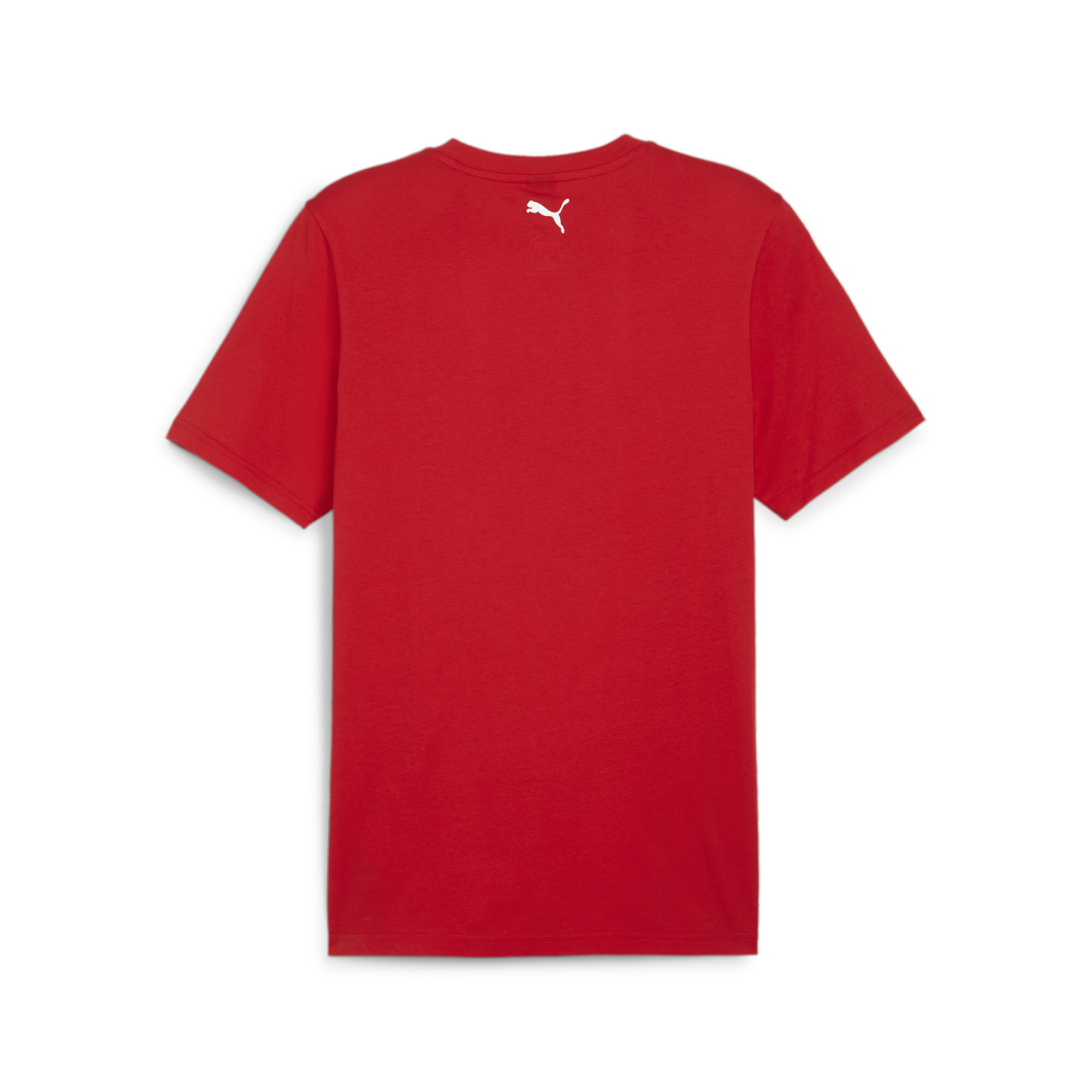 Men's PUMA Scuderia Ferrari Race T-Shirt In Red, Size 2XL