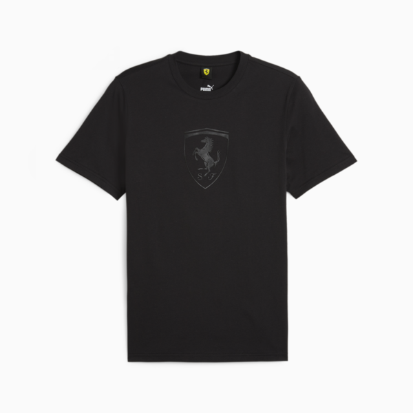 Remera Ferrari Race para hombres, PUMA Black, large-ARG