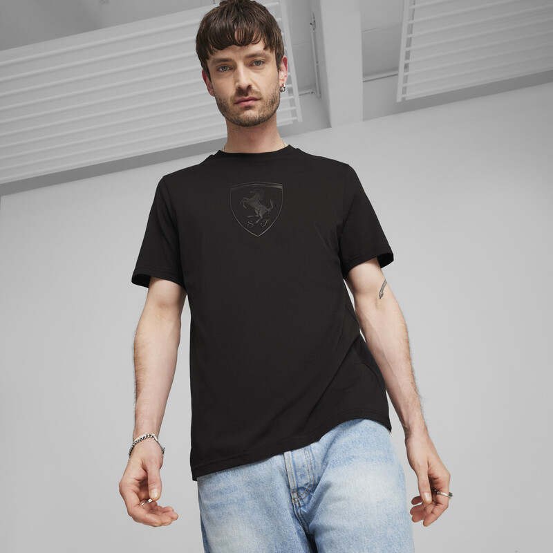 

Men's PUMA Scuderia Ferrari Race Big Shield Motorsport Tonal T-shirt