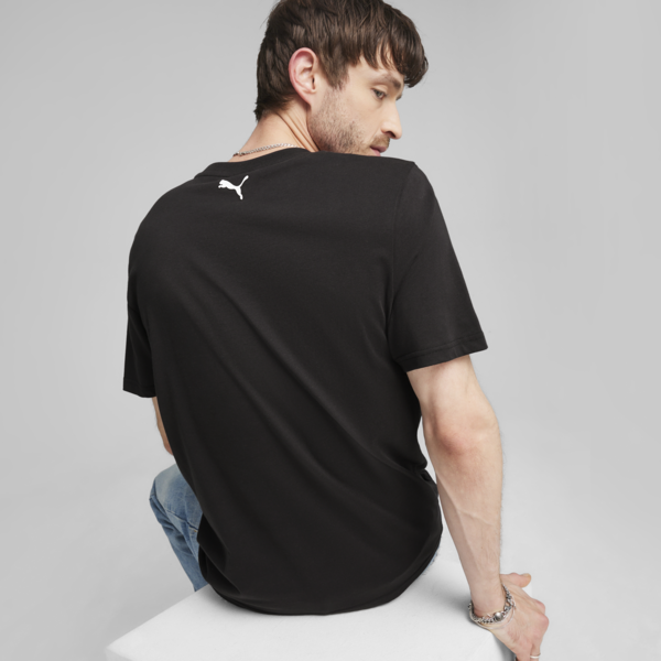 Remera Ferrari Race para hombres, PUMA Black, large-ARG