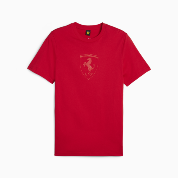 Remera Ferrari Race para hombres, Rosso Corsa, large-ARG