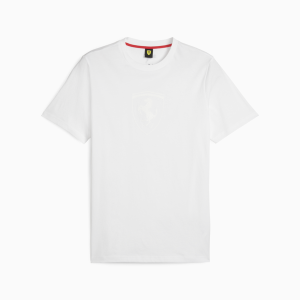 Remera Ferrari Race para hombres, PUMA White, large-ARG