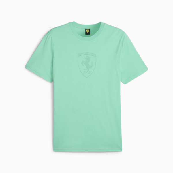 Remera Ferrari Race para hombres, Frozen Green, large-ARG