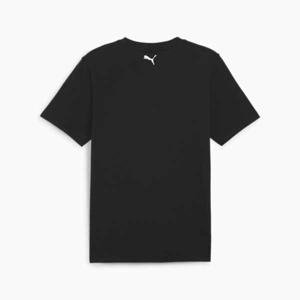Remera Scuderia Ferrari Race Big Shield Motorsport Heritage para hombre, PUMA Black, large-ARG