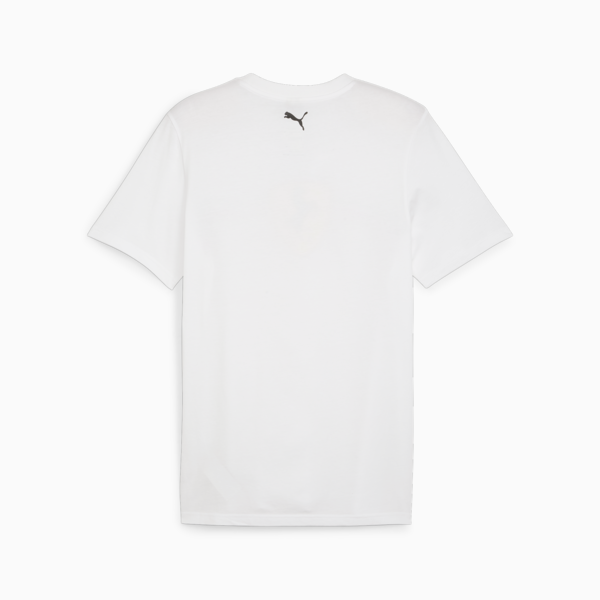 Remera Scuderia Ferrari Race Big Shield Motorsport Heritage para hombre, PUMA White, large-ARG
