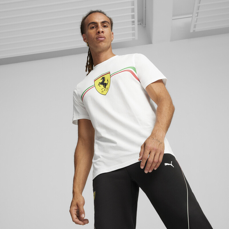 

Men's PUMA Scuderia Ferrari Race Big Shield Motorsport Heritage T-shirt