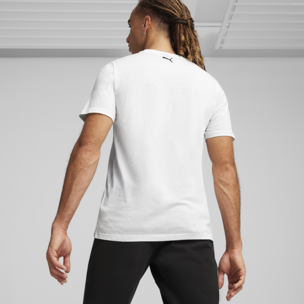 Remera Scuderia Ferrari Race Big Shield Motorsport Heritage para hombre, PUMA White, large-ARG