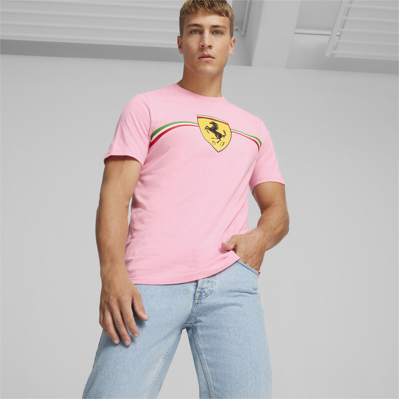 

Men's PUMA Scuderia Ferrari Race Big Shield Motorsport Heritage T-shirt