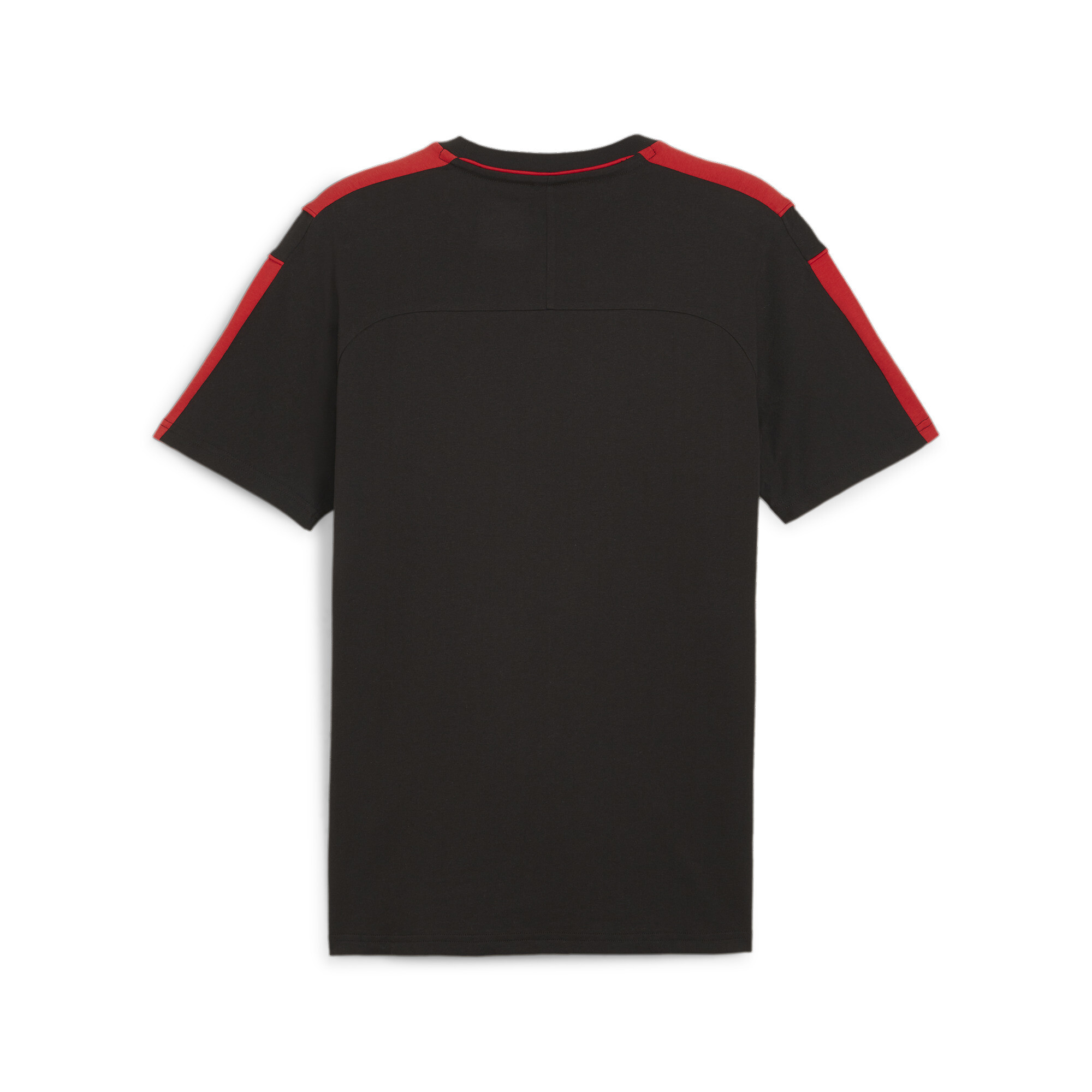 Men's PUMA Scuderia Ferrari Race MT7 Motorsport T-Shirt In Black, Size XS