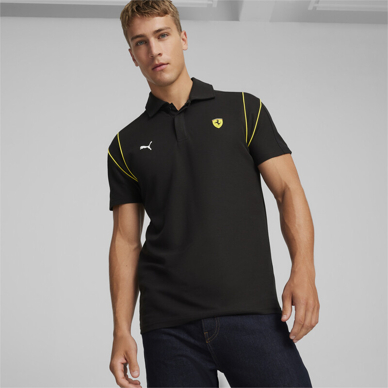 

Men's PUMA Scuderia Ferrari Race MT7 Motorsport Polo