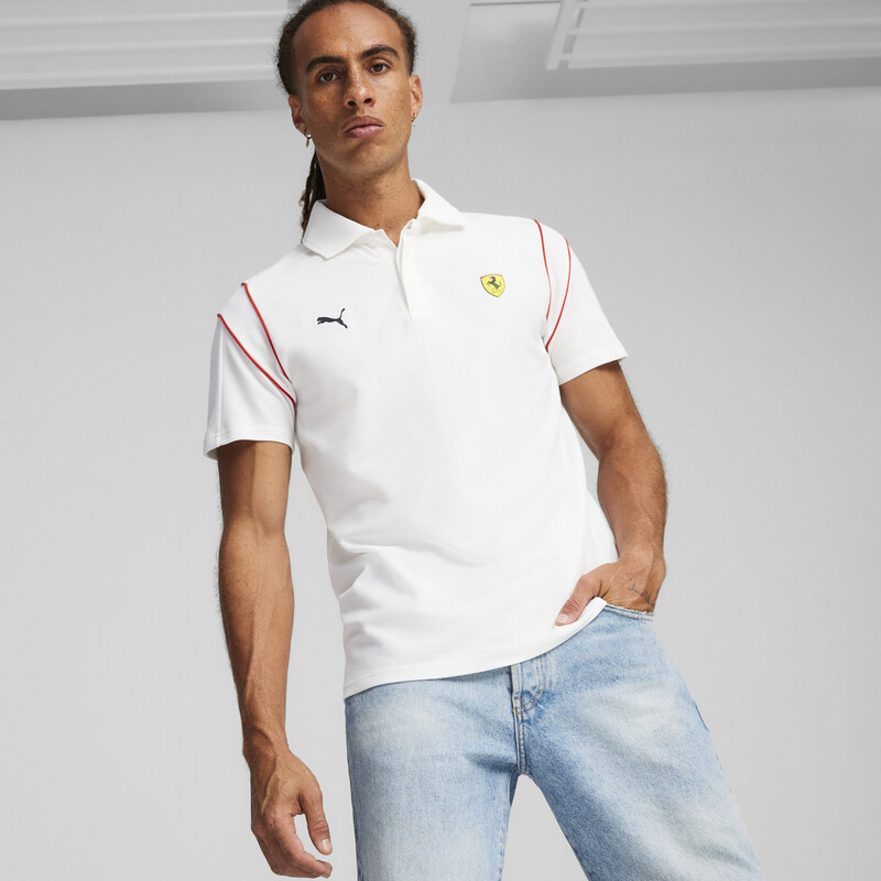 

Men's PUMA Scuderia Ferrari Race MT7 Motorsport Polo
