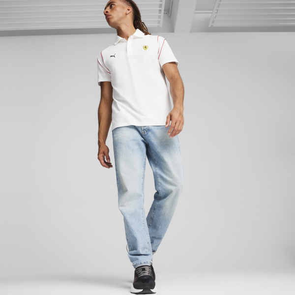 Chomba Scuderia Ferrari Race MT7 para hombre, PUMA White, large-ARG