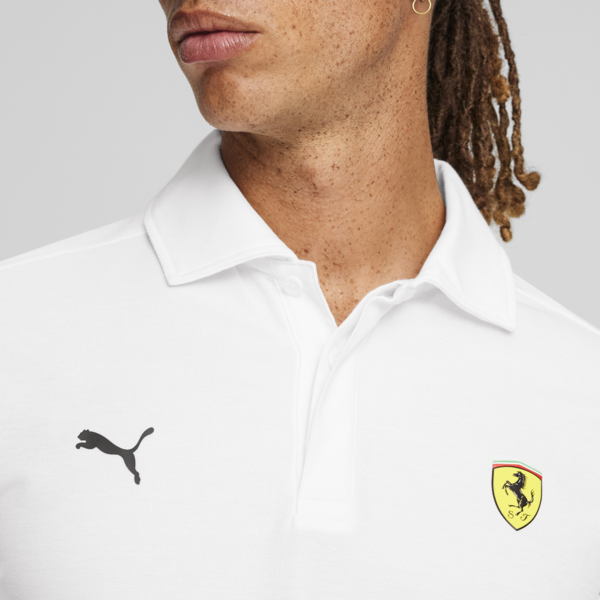 Chomba Scuderia Ferrari Race MT7 para hombre, PUMA White, large-ARG