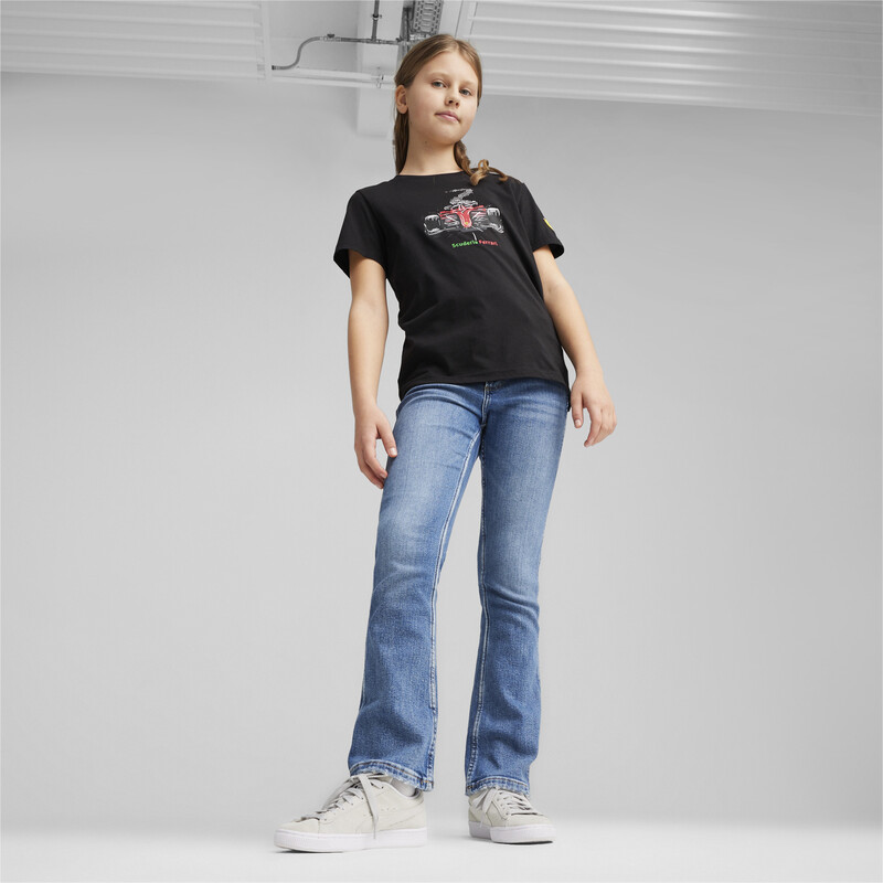 

PUMA Scuderia Ferrari Race Youth Motorsport Graphic Tee