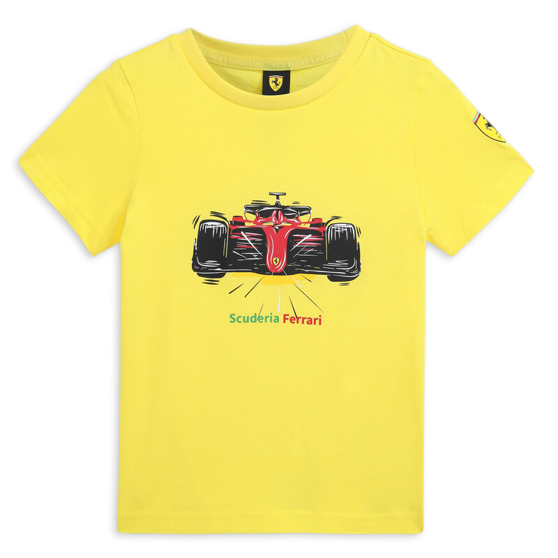 PUMA Scuderia Ferrari Race Youth Motorsport Graphic Tee