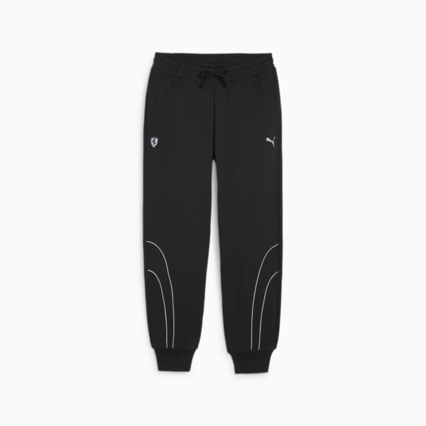 Scuderia Ferrari Style Men's Motorsport Sweat Pants, PUMA Black, large-ZAF