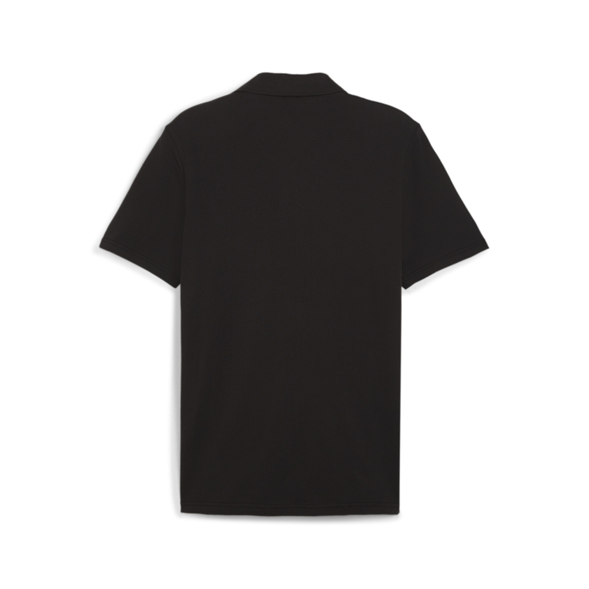 Men's Puma Scuderia Ferrari Style's Motorsport Polo T-Shirt, Black T-Shirt, Size XS T-Shirt, Clothing