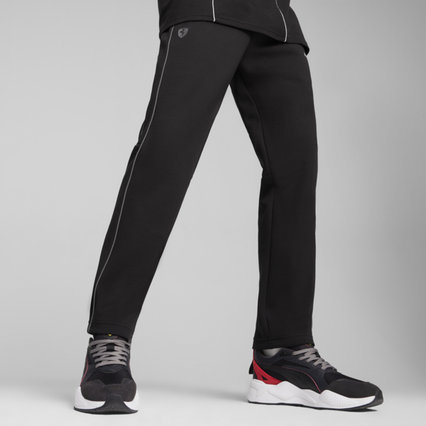 Scuderia Ferrari Style Men's Motorsport MT7 Pants, PUMA Black, large-ZAF