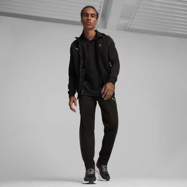 Scuderia Ferrari Style Men's Motorsport MT7 Pants, PUMA Black, large-ZAF