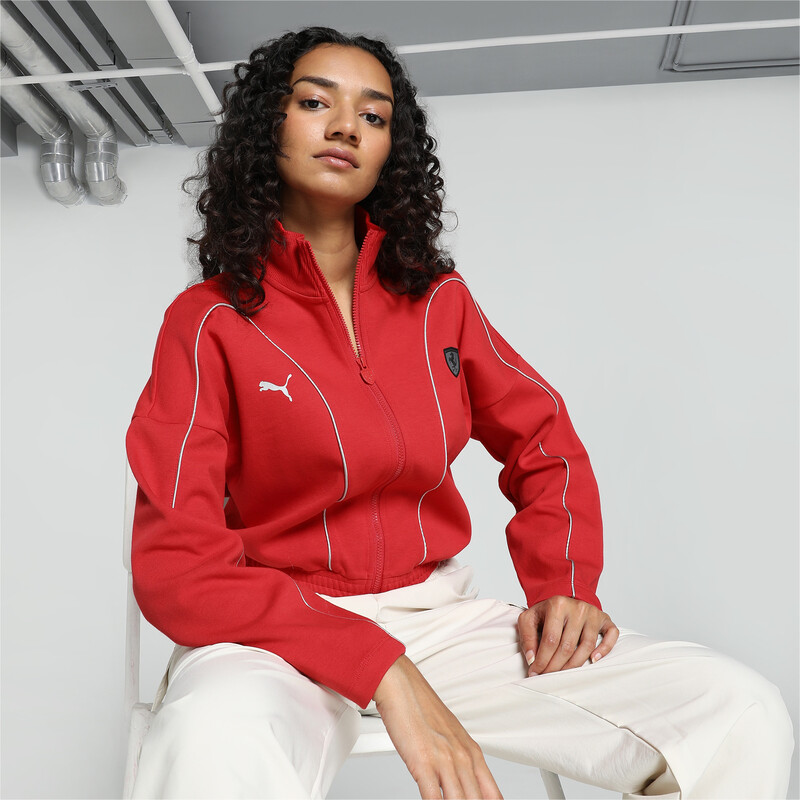 

Women's PUMA Scuderia Ferrari Style Motorsport Hooded Crew