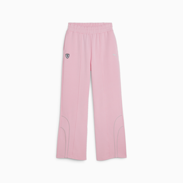 Scuderia Ferrari Style Women's Motorsport Pants, Pink Lilac, large-ZAF