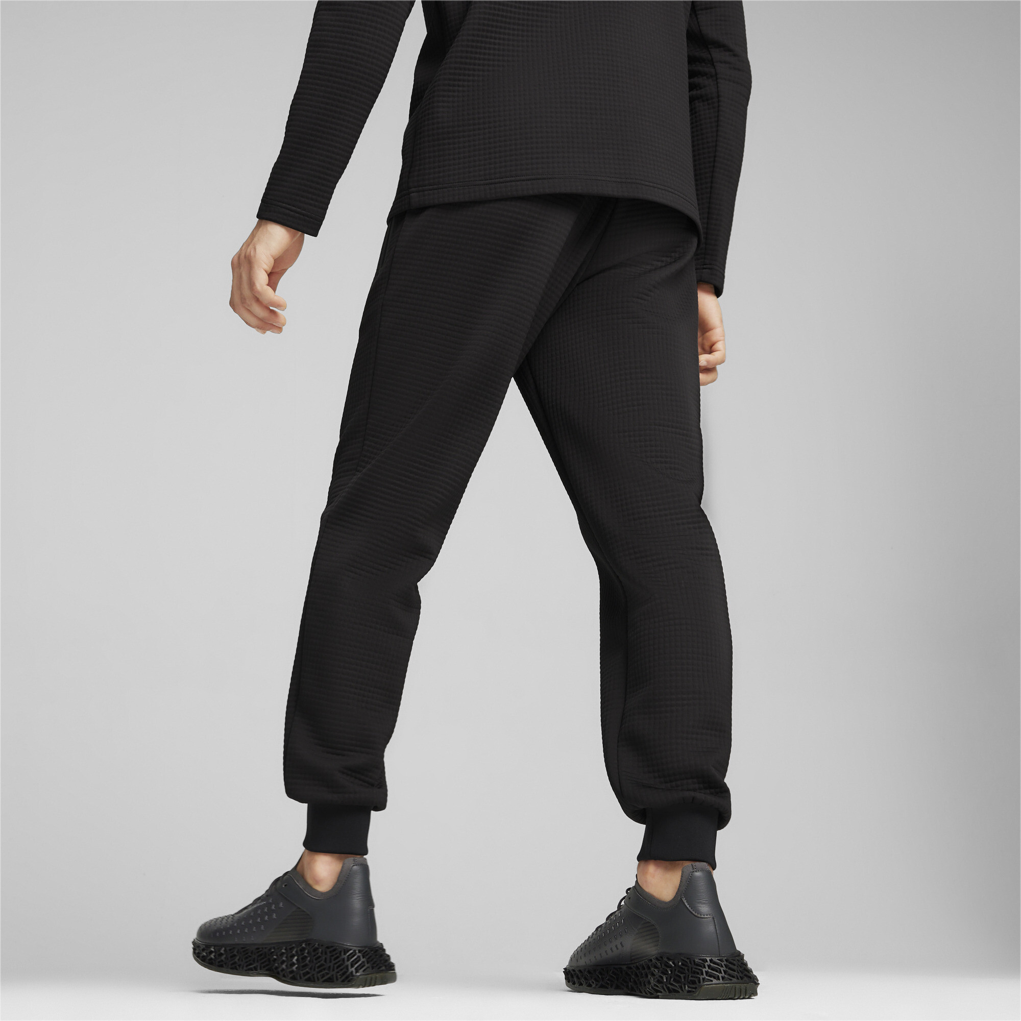 Men's PUMA Porsche Design Sweatpants In Black, Size Medium