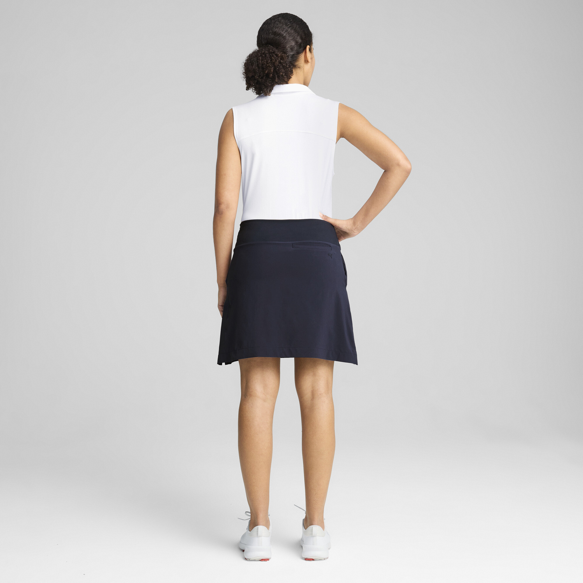 PUMA Blake golfrok voor Dames, Blauw, Maat M thumbnail 5