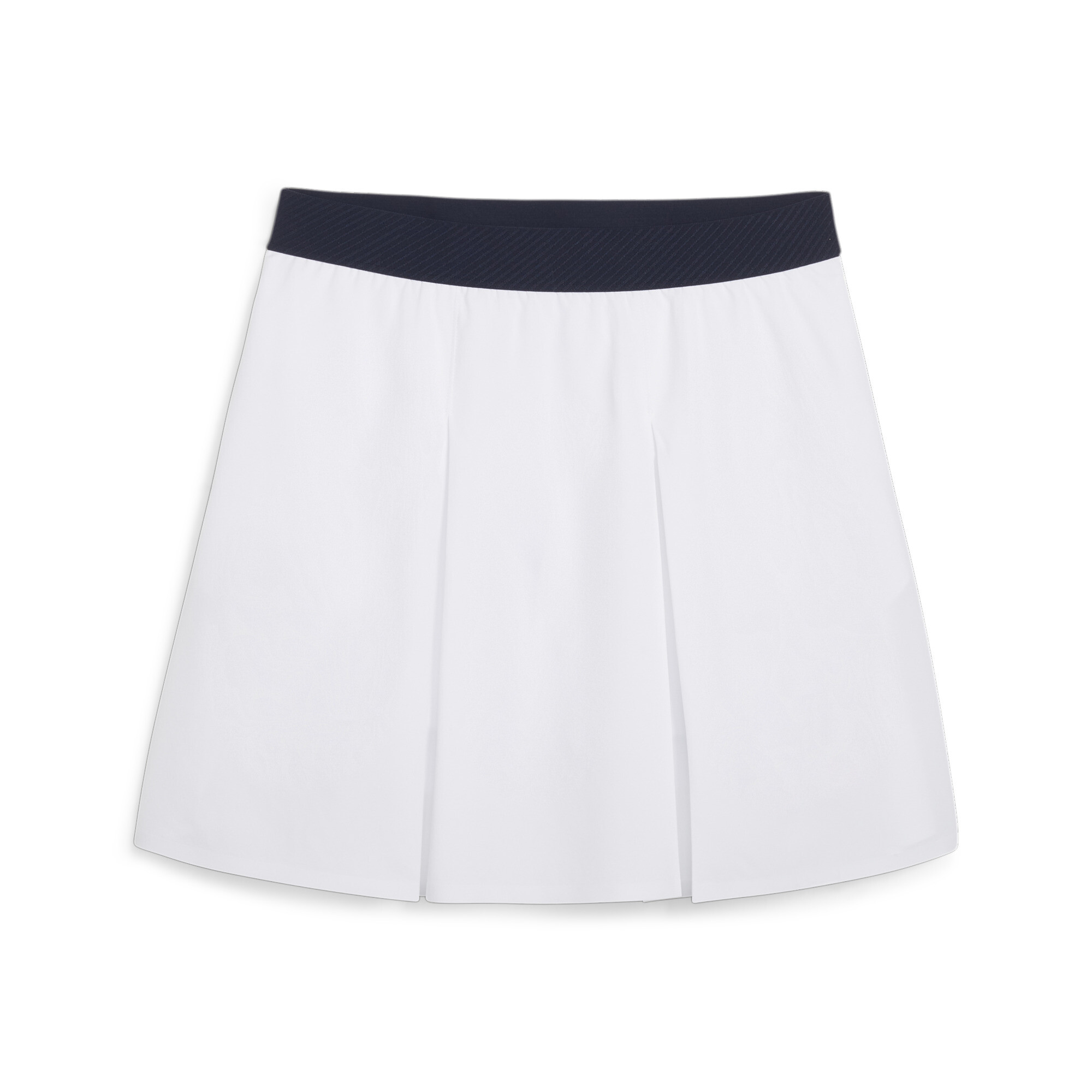 Women's Puma W Club's Pleated Golf Skirt, White, Size XXL, Clothing