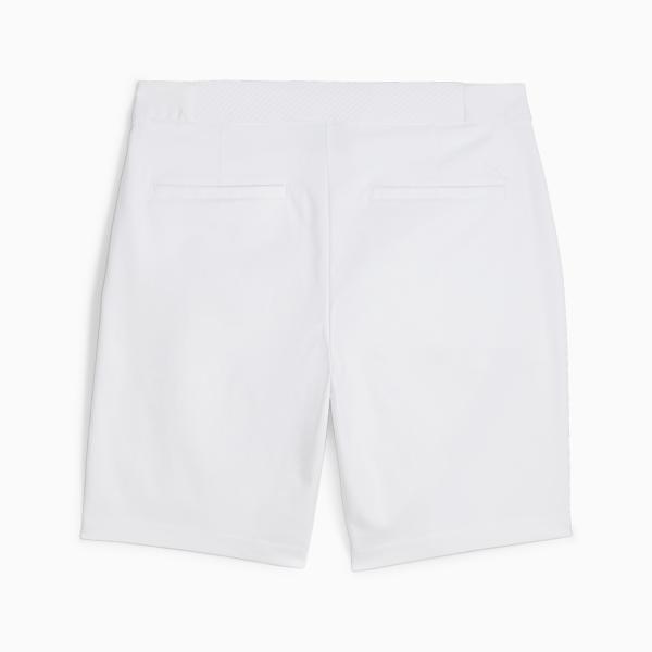 W Costa 8.5" Women's Golf Shorts, White Glow, large-ZAF