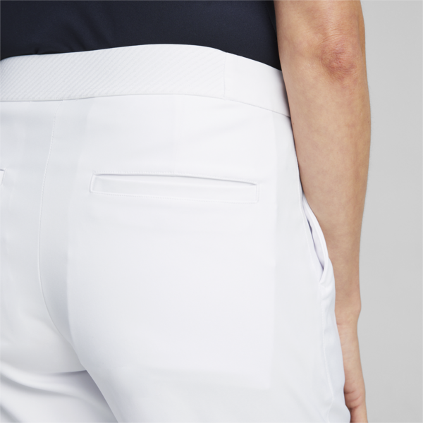 W Costa 8.5" Women's Golf Shorts, White Glow, large-ZAF