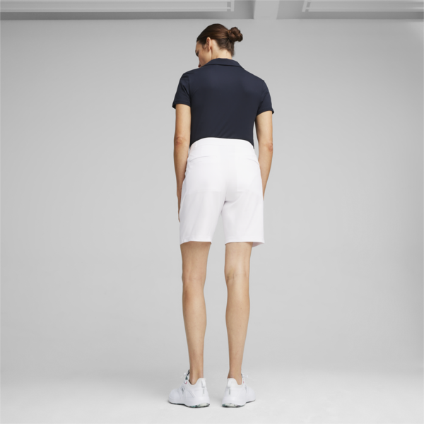 W Costa 8.5" Women's Golf Shorts, White Glow, large-ZAF